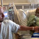 Rob Robinson and Gil Alexander in the hospital
YouTube screenshot